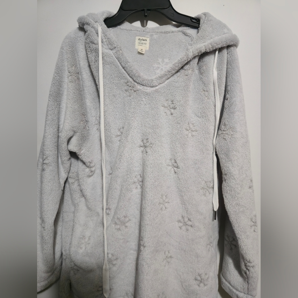 Dylan Brand Gray Plush Lounge Set XS